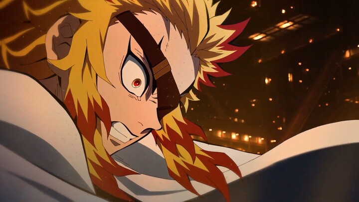 Kalau Rengoku hidup dan masuk infinity castle