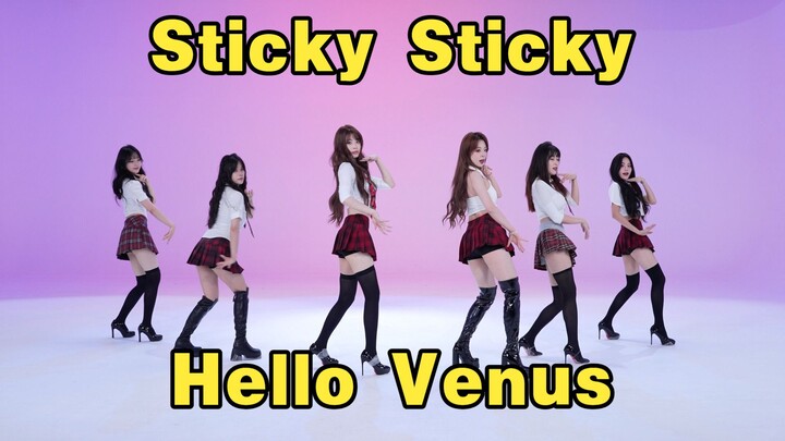 [After watching, it felt like a massage for my eyes] Sticky Sticky – Hello Venus (K-pop in ZOOMI DAN