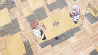 Kao ni Denai Kashiwada-san to Kao ni Deru Oota-kun eps 1 sub indo
