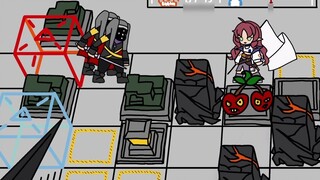 สถานะการโจมตีสายหลักของ Arknights 9-12