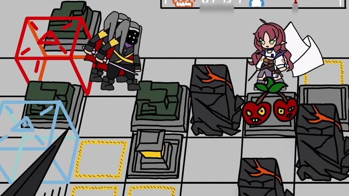 Arknights Mainline 9-12 Raid Status