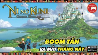 NEW GAME || Ni no Kuni: Cross Worlds - MMORPG THẾ GIỚI MỞ SIÊU ĐỘC từ Ghibli... || Thư Viện Game