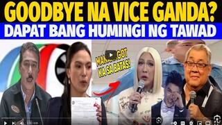 MRTCB TULDOKAN ANG SHOWTIME VICE GANDA ION NAMUTLA SA TAKOT UMALIS SA PINAS? PAG BALIK NAG SORRY BA?