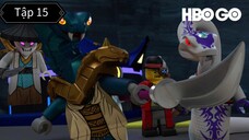 NINJA GO PHẦN 15 | TẬP 15 LỒNG TIẾNG HBO ĐẠI CHIẾN VỚI CHÚA TỂ CRYSTAL
