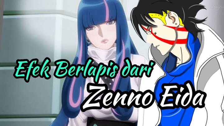 Efek berlapis dari kemampuan Zenno Eida ! | Menjelang Manga Boruto Blue Vortex 8
