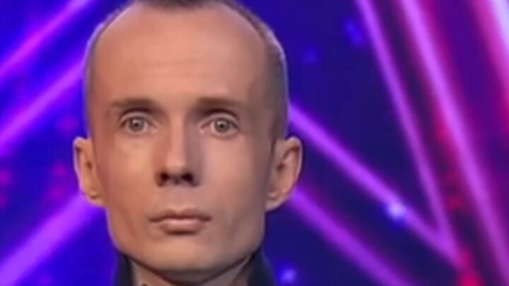 Pertunjukan level dewa! Master tari mekanik mengikuti acara pencarian bakat, hanya dengan satu tatap