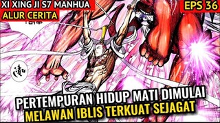 PERTEMPURAN HIDUP MATI DIMULAI MELAWAN BIG BOOSS | XI XING JI SUN WUKONG