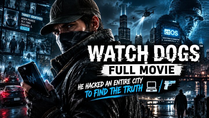 WATCH DOGS FULL MOVIE | HE HACKED AN ENTIRE CITY TO FIND THE TRUTH ๐ป๐ซ