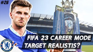 FIFA 23 Chelsea FC Career Mode | Target Realistis Untuk Premier League ! Hadapi AFC Bournemouth. #26