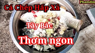 Cá hấp xả ẩm thực Tây Bắc