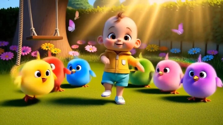 ABC Song with Balloons + More Nursery Rhymes & Kids Songs - CoComelon cartoon