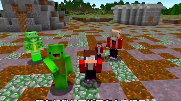 ماينكرافت - متاعب كبيرة