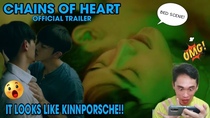 OFFICIAL TRAILER | ตรวนธรณี - Chains of heart - Reaction/Commentary 🇹🇭