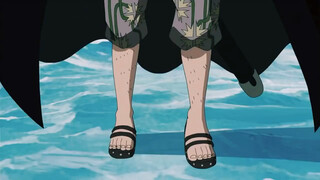 The unique sense of oppression in One Piece is given by the Red Hair Pirates. It feels like everyone