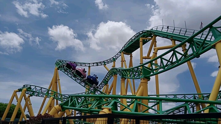 TWIN SPINNING..EXTREME RIDE @ ENCHANTED KINGDOM..