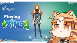 【The Sims 4 #1】Simulasi Kehidupan Nara: Bagian pengantar (ISP Jelek)【NIJISANJI ID】
