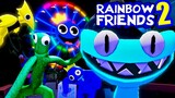 RAINBOW FRIENDS EN ROBLOX 😱 CHAPTER 2 COMPLETO