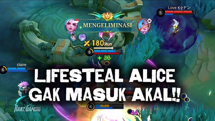Masuk Teamfight Pakai Alice = RATA! ⚡