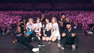 BLACKPINK Speaks English and Indonesian - 2019 World Tour Jakarta