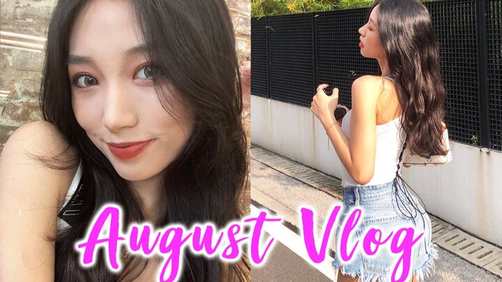 VLOG｜Lần đầu tham gia ghi hình chương trình｜Một tuần hóa thân thành cô gái tinh tế｜Vừa đi vừa ăn｜Khá