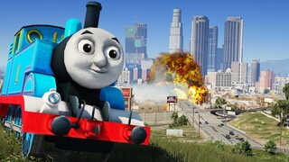 Thomas The Tank Engine Destroys Los Santos