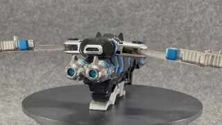 [Review] He is a shooter, but he insists on close combat~ Playing with Kamen Rider Thunderbolt DX Tr
