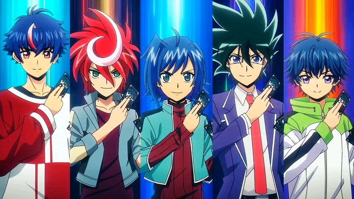 Cardfight Vanguard- Break It