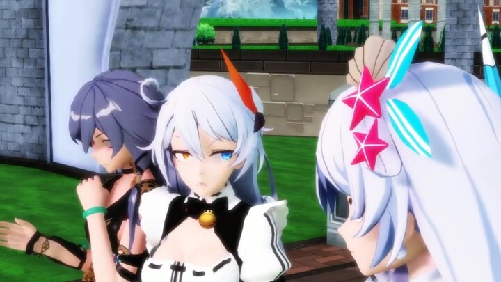 [Honkai Impact 3] Cuộc sống trong Honkai của hai Sirin