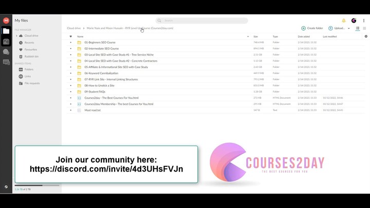 Marie Ysais and Moon Hussain - RYR Level Up Course Download