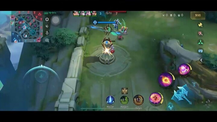 Surprise Attack & Teamfight Rapi