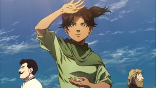 【ترجمة صينية ويابانية/نسخة التلفزيون】يورشيكا الأغنية الجديدة "الثعبان" [الأرض - حول حركة الأرض - ED 