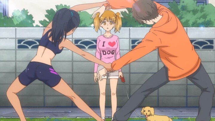 Large-scale social death scenes in anime