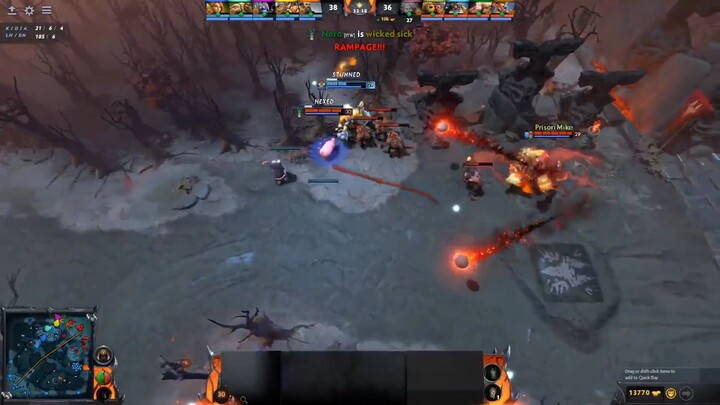dota2 rampage