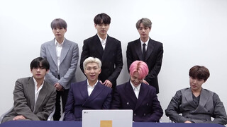 BTS Interview | Describe Your Teammates Using An Emoji