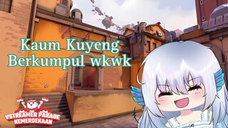 【Clipper Hyuu #15】 Kekocakan Kaum Kuyang www (VALORANT) #Vstreamer17an