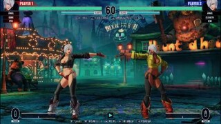 KOF15　チャンピオンvsチャンピオン　最強アンヘル決定戦
