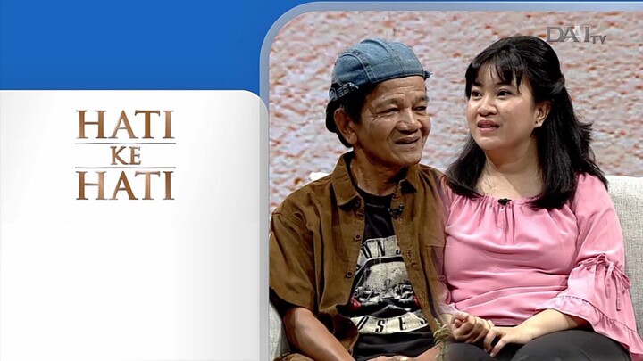 DAAI TV: Hati ke Hati "Petrus Rudarto (Dipanggil Pak OT) & Rut Helga"