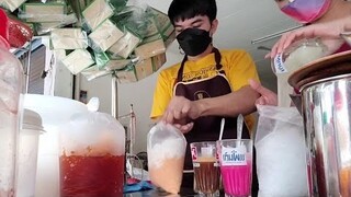 มะนาวโซดา โอวัลตินผสมกาแฟ ชาไทย มอคค่า ชาดำ นมเย็น กาแฟโบราณถุงกระดาษสุดฮิต👍