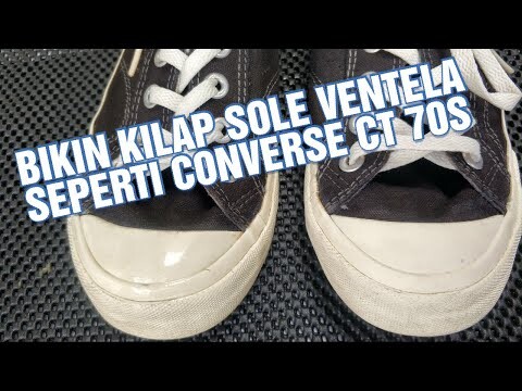 VELLE GLOSS SOLE RESTORER / BIKIN SOLE SEPATU VENTELA KILAP SEPERTI CONVERSE CT 70 S