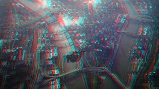 3D Anaglyph FREE GUY 4K 80% MORE  DEPTH  P1