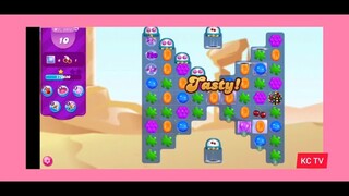 CANDY CRUSH SAGA LEVEL 1915 NEW VERSION NO BOOSTER