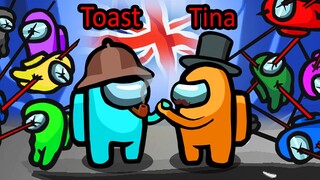 Sherlock and Dr. Watson united but as 10,900 IQ ASSASSINS...