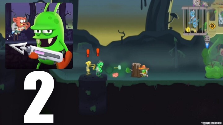 Zombie Catchers Part 2 :Throw Hammer On Me + New Drink POP-SIC-LE (Android/iOS Gameplay Walkthrough)