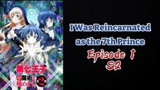 I Was Reincarnated as the 7th Prince Episode 1 Season 2 (Sub Indo) 1080p