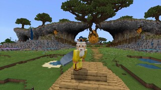 Minecraft / The Best Survival Spawn For Bees | Cute Home Beehive By G2Crafted