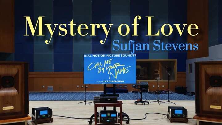 Nghe "Mystery of Love" - Sufjan Stevens, "Call Me By Your Name" Interlude [Hi-Res] với trang bị triệ