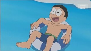 Doraemon Malay - Nobita Belajar Berenang
