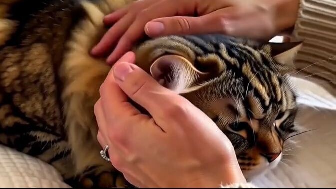 Сгенерировано: Кототерапия - ai generated cat-therapy (RUS)