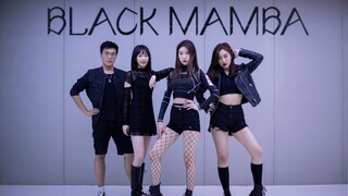 【aespa】SM新女团出道曲 black mamba 全曲翻跳速扒 高度还原运镜 超美超飒