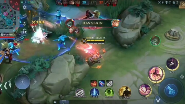 Beatrix sniper savage